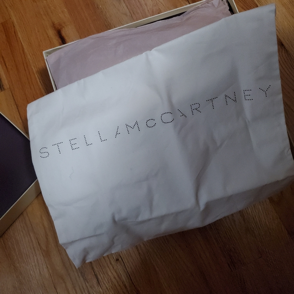 Stella McCartney vegan Oxford Elise platform shoes - Picture 9 of 9